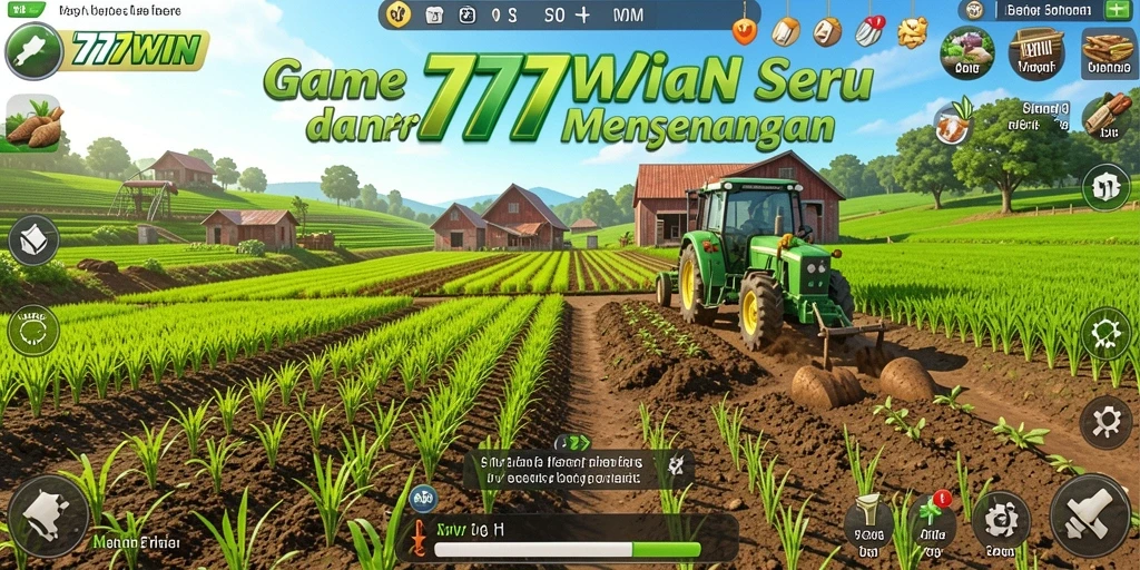 Tampilan gameplay 777WIN yang penuh warna dan menarik.