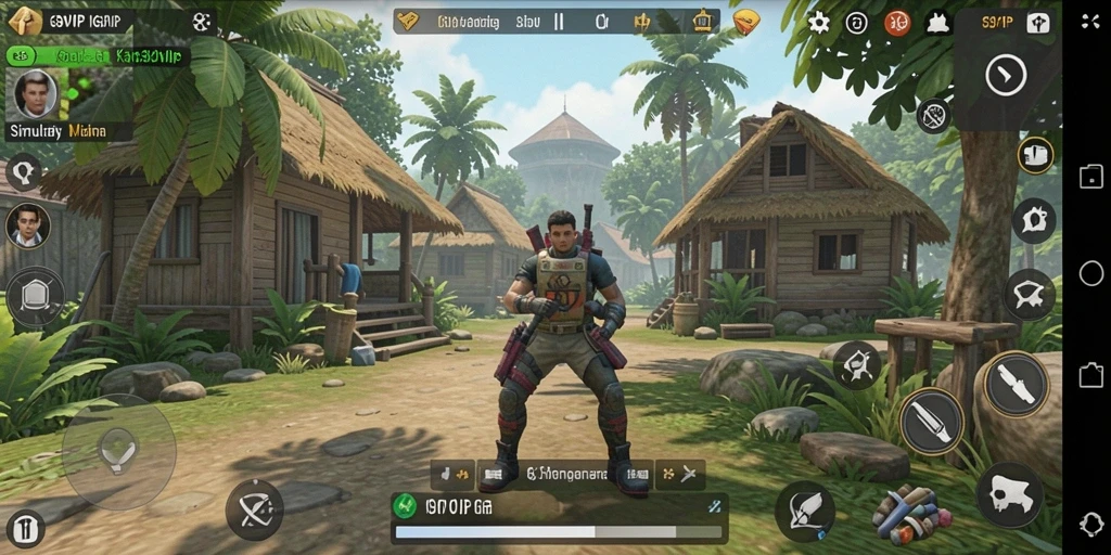 Tampilan menarik dari gameplay G9VIP yang interaktif dan mendalam.