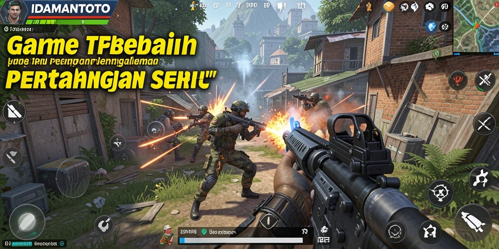 Gameplay seru dari IDAMANTOTO menampilkan aksi tembak-menembak yang mendebarkan.