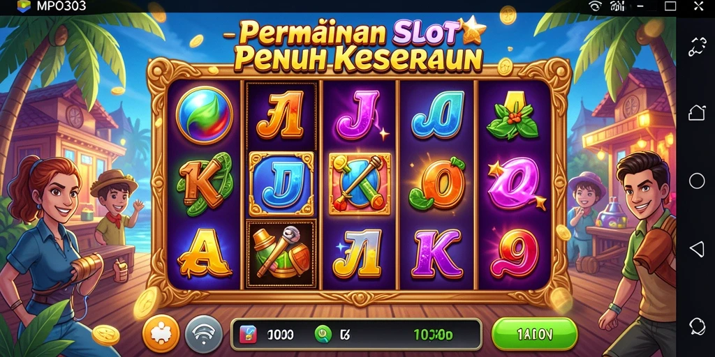 Screenshot MPO303 menampilkan gameplay Slot yang seru dan mengasyikkan.
