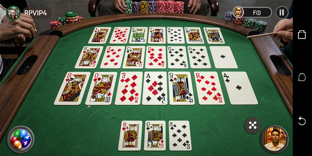 Tampilan gameplay RPVIP4 yang menarik dan penuh aksi.