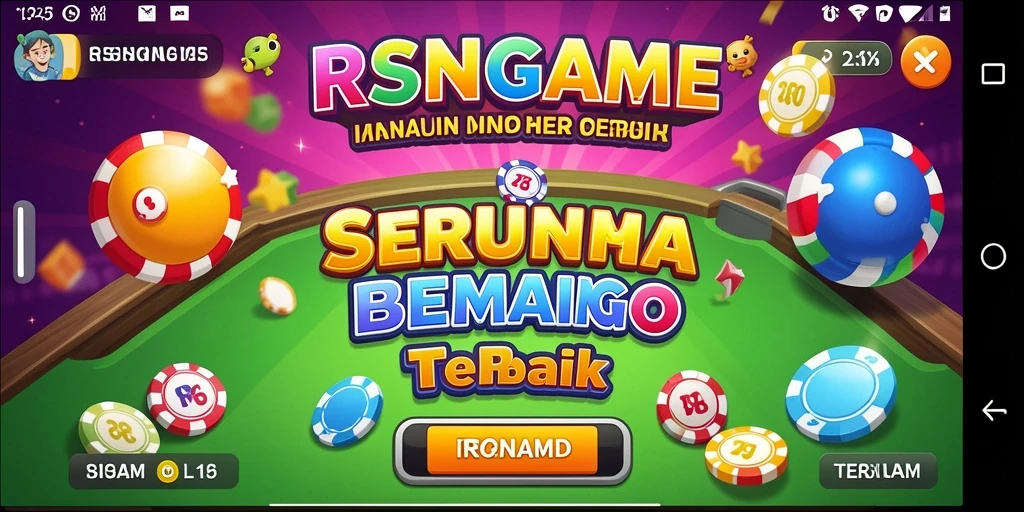 Tampilan screenshot gameplay RSNGAME yang menarik dan seru.