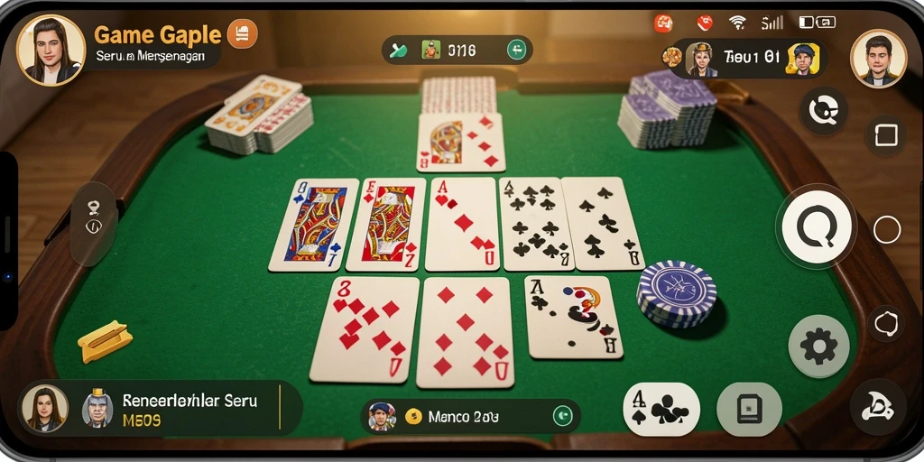 Tampilan gameplay S13 dengan fitur menarik dan antarmuka yang menawan.