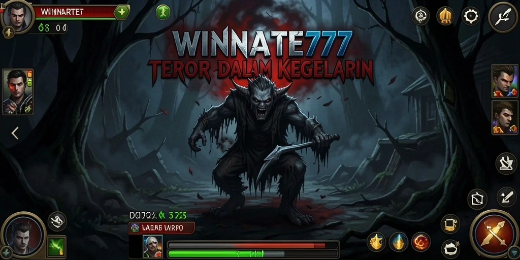 Gameplay menyeramkan dalam <strong>WINRATE777</strong> yang penuh ketegangan.